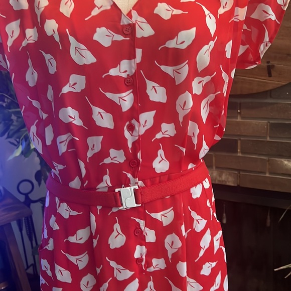 Vintages 90’s Short Sleeve Dress by Joy Gordon!!❤️🍍🍍🍍 - Picture 6 of 8